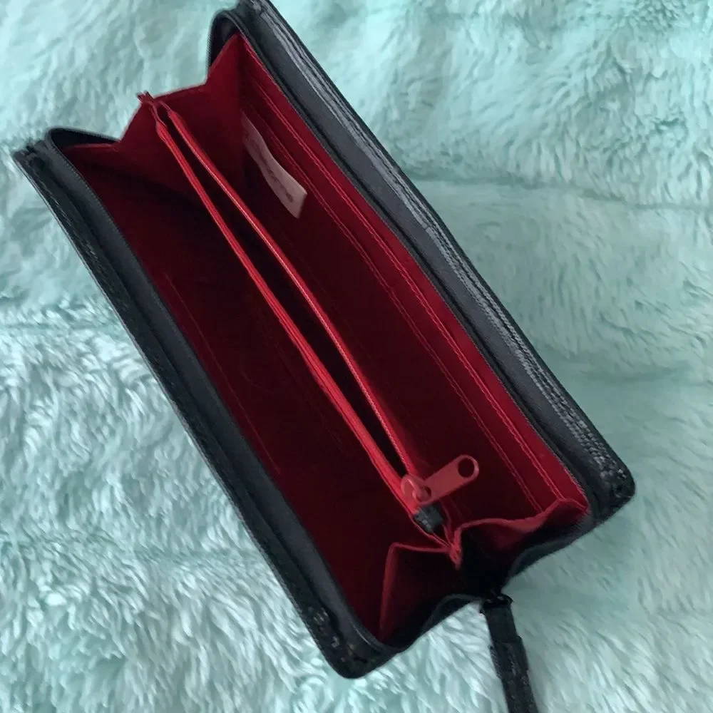 Zip-around Wristlet Wallet
